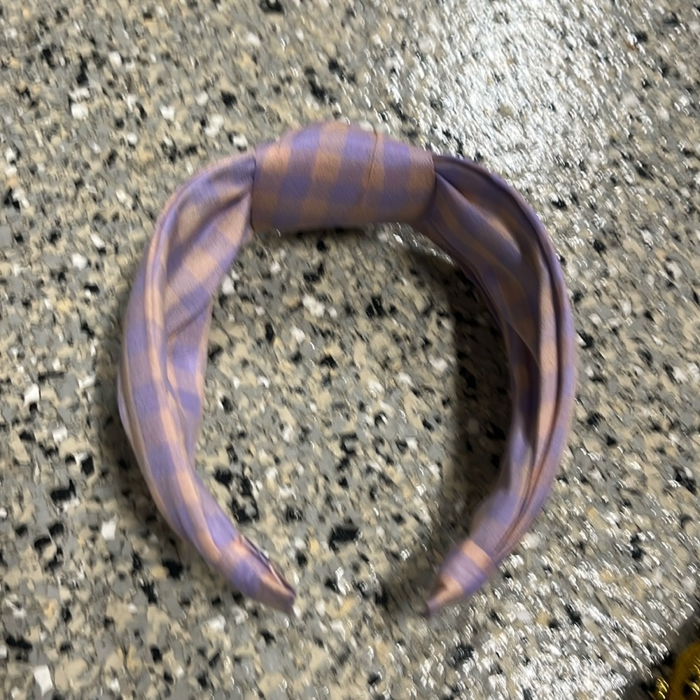Pink and Purple Headband